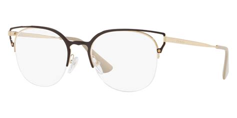 prada pr 64uv 98r1o1 53-20|Prada PR 64UV CATWALK Eyeglasses .